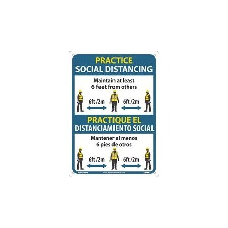 PRACTICE SOCIAL DISTANCING, ESM619RB